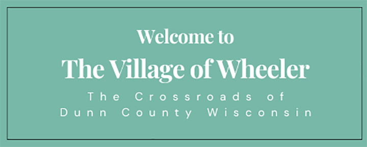 Village of Wheeler, Dunn County Wisconsin